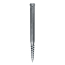 Ground screw 68x2,0x1000mm, 3xM10